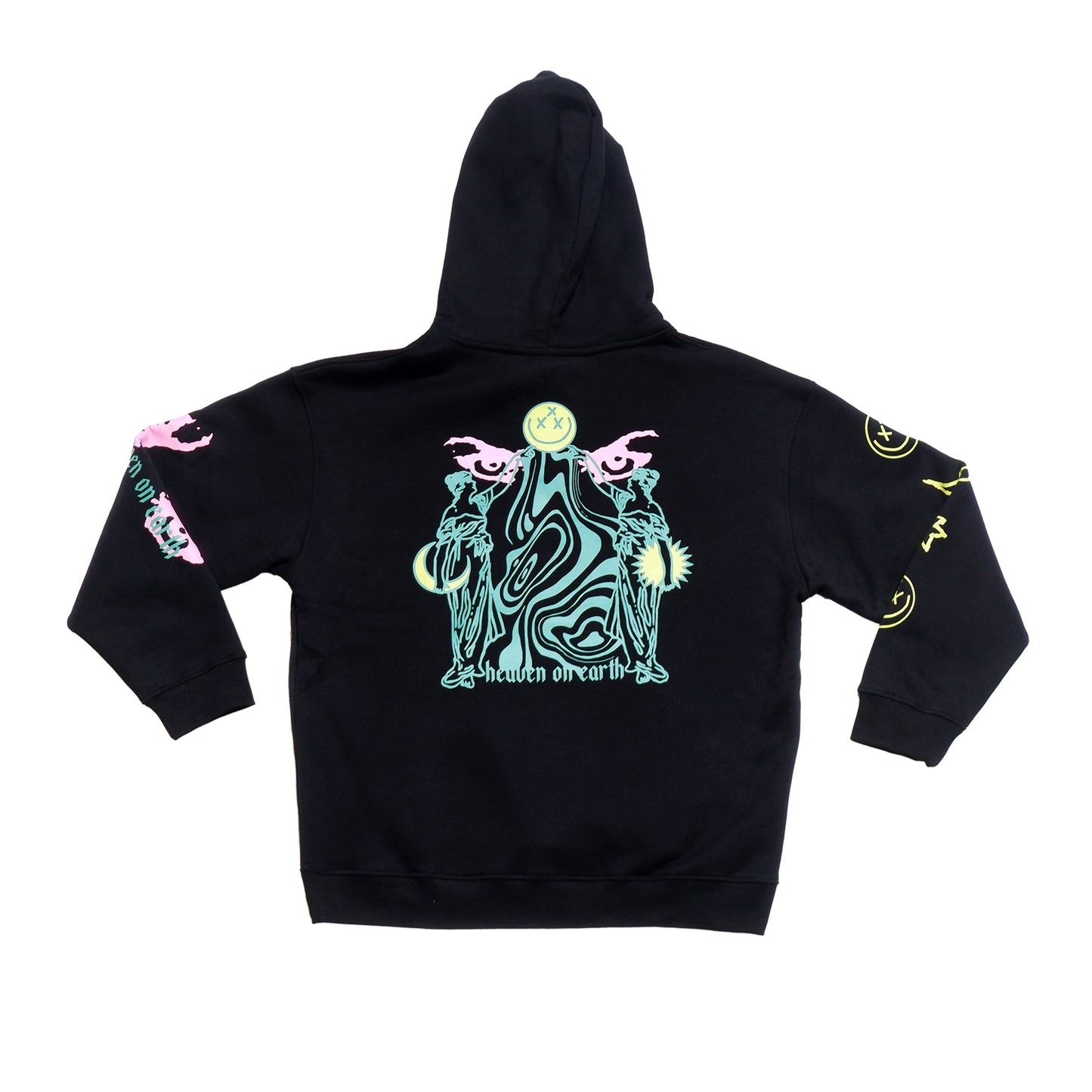 Sun Moon Stars Hoodie