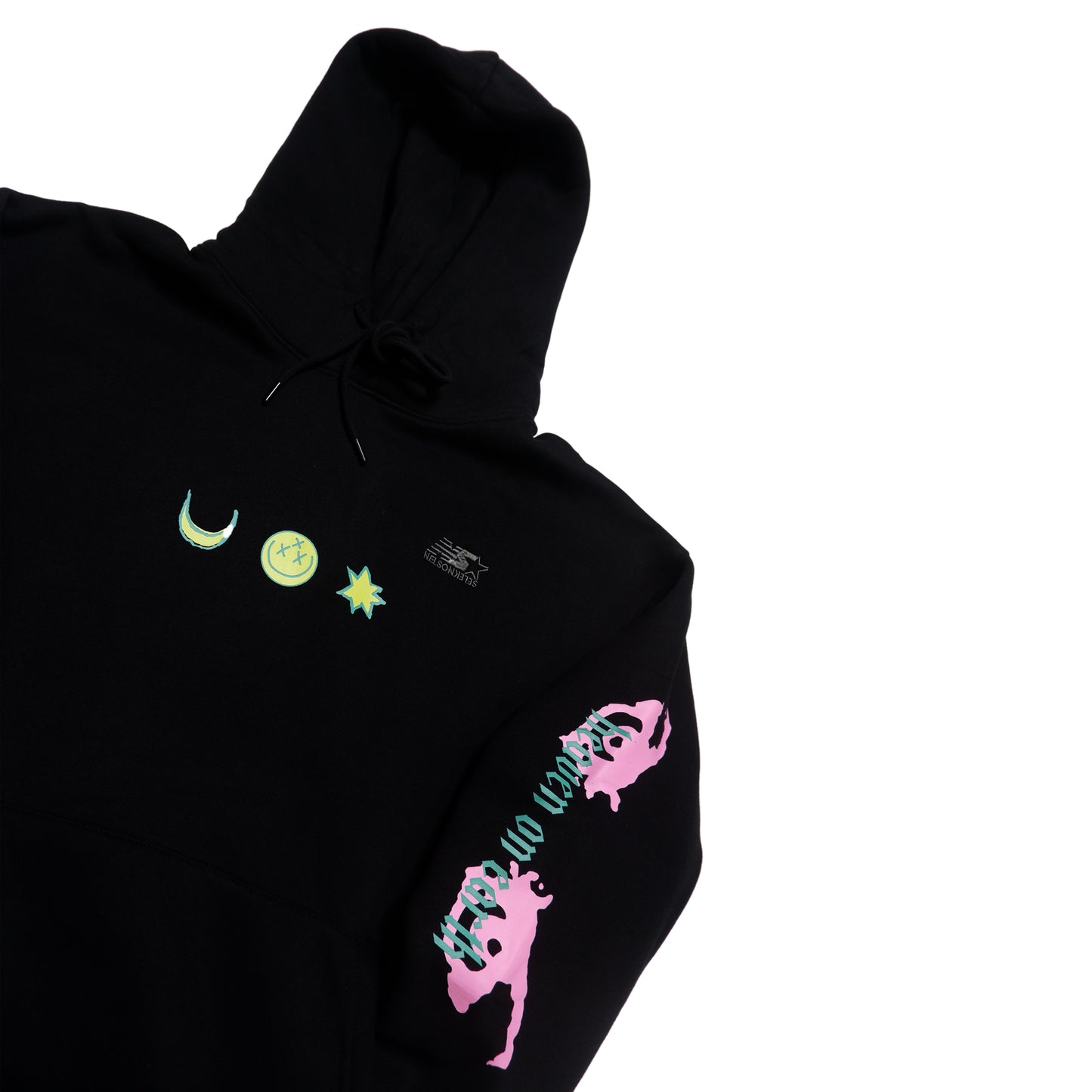 Sun Moon Stars Hoodie