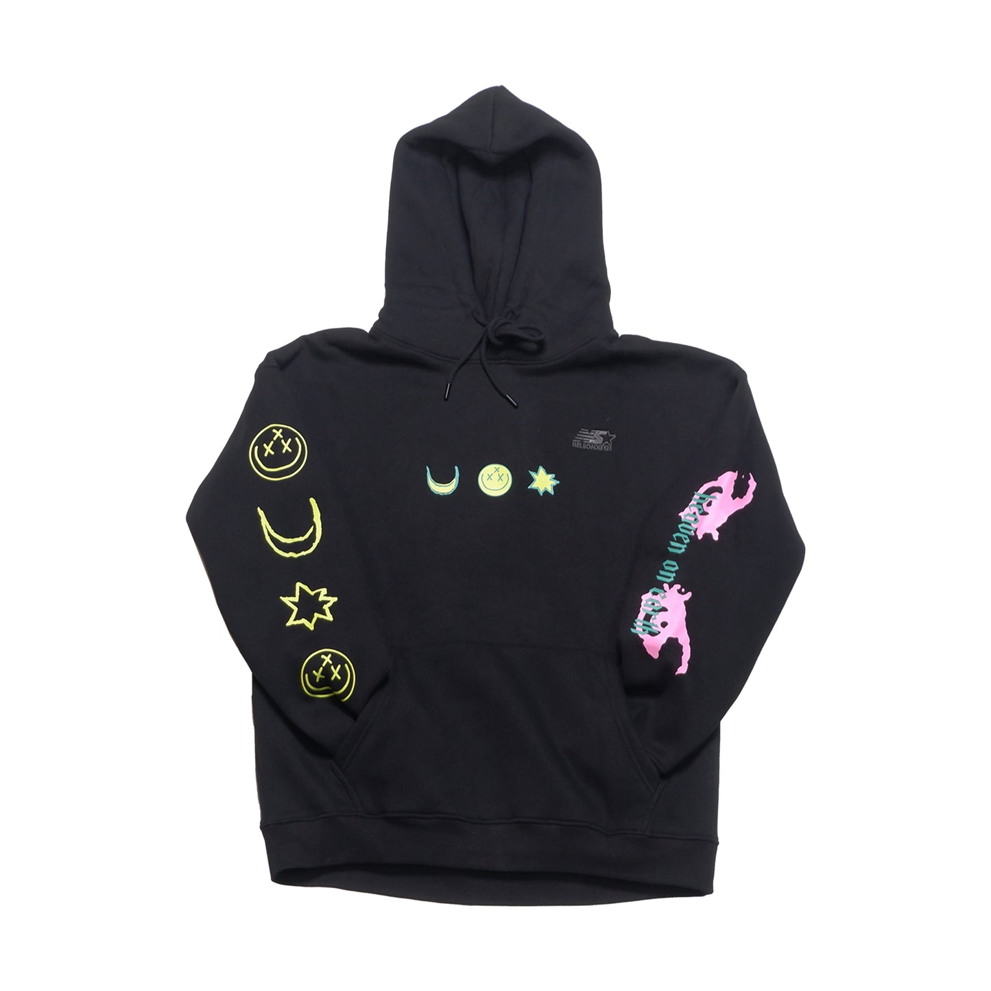 Sun Moon Stars Hoodie